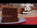 Moist Chocolate Cake Recipe | Almond & Belgian Chocolate