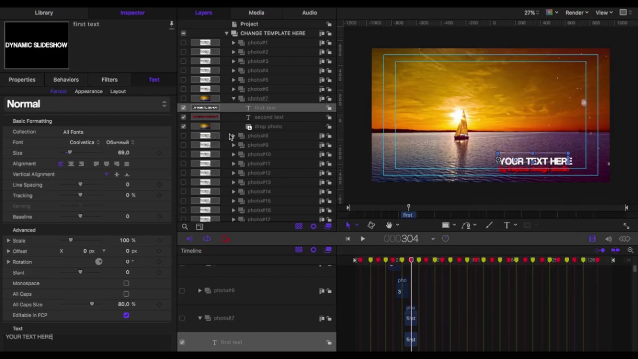 dynamic slideshow tutorial