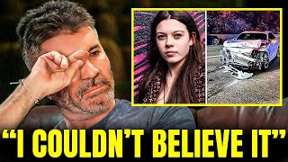 Simon Cowell In Tears After Hearing What Happened To Courtney Hadwin