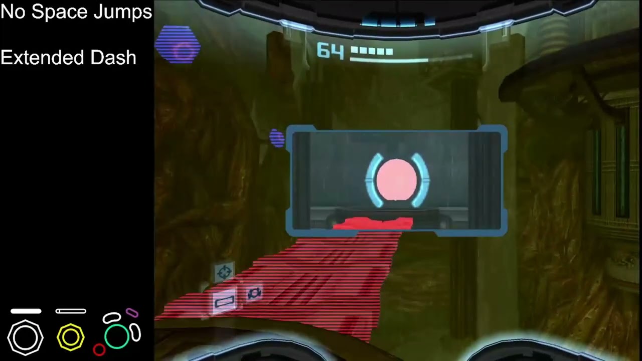 Forgotten Bridge -  No Space Jump - Extended Dash