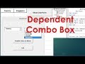 VBA Tutorial for Dependent Combo Boxes on UserForm - VBA Example