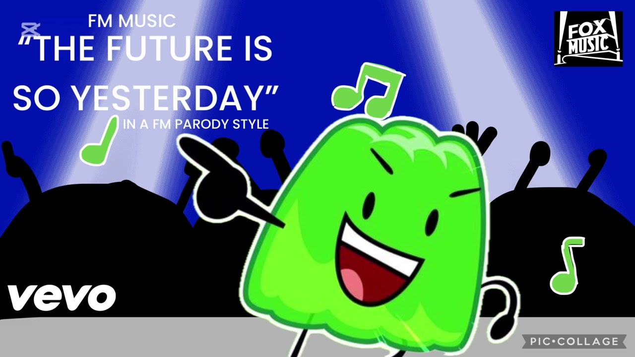 “The Future Is So Yesterday” in a FM Parody Style Animated Music Video (FOX MUSIC)  @AnimationEpic 