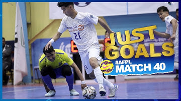 #AFPL: Just Goals - Sadaqat FC Vs Shams FC - Match 40 / صحنه های دیدنی گول های مسابقه ۴۰