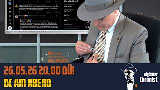 Aufzeichnung vom 26.05.26 - Direktübertragung! DC am Abend