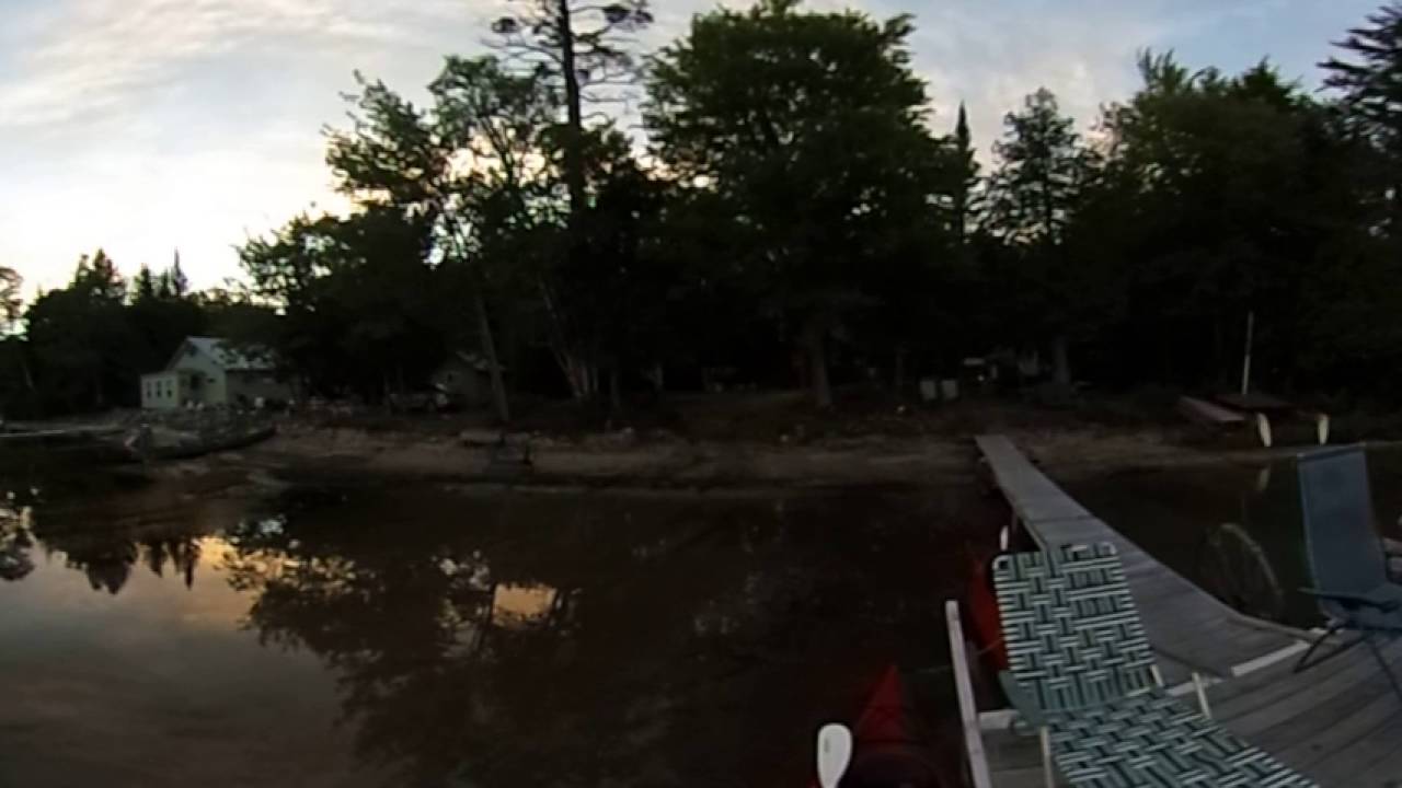Summer Sunset on Garland Pond, Maine in 360 YouTube