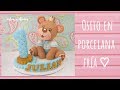 Osito en Porcelana Fría ♥/ biscuit | Artes y Oficios