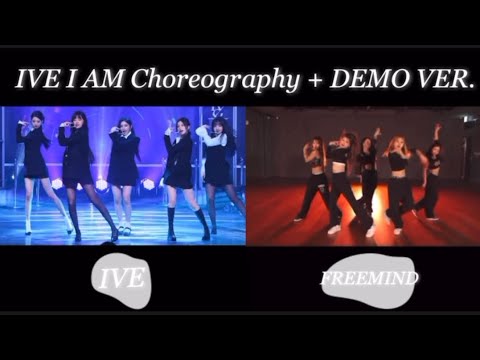 아이브 I AM 안무+데모 ver. IVE I AM Choreography + DEMO VER.