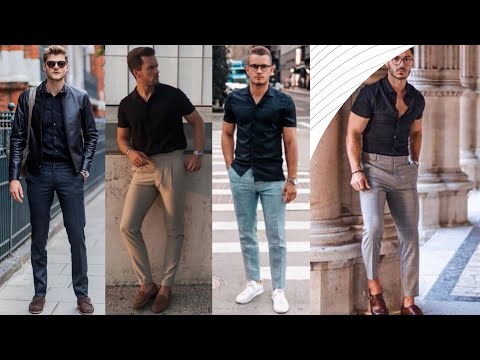 Cómo Combinar Camisas Blancas – Aufloria  Combinar camisa blanca,  Pantalones de vestir hombre, Estilo de ropa hombre