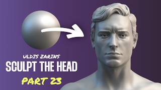 Rebuilding Hair - Sculpting the Head Tutorial