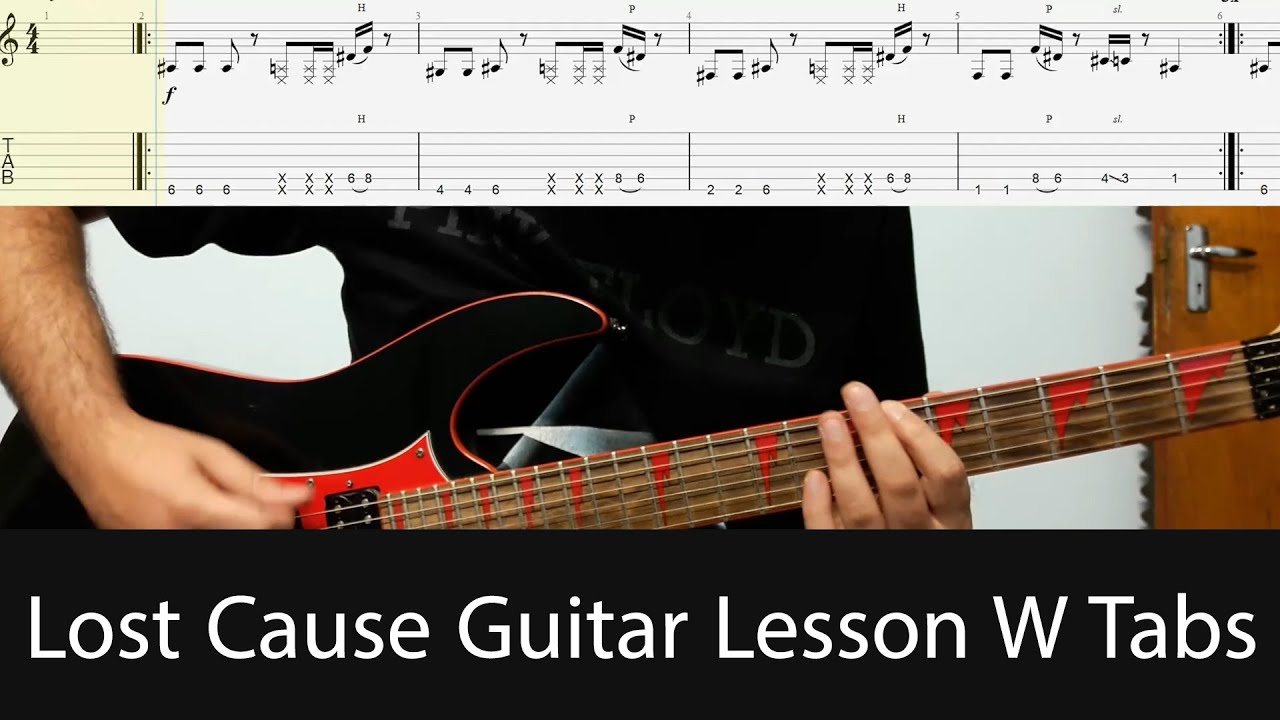 Billie Eilish - Lost Cause Guitar Lesson With Tabs
