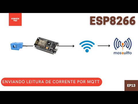 ESP8266 - Project - Sending current readings via MQTT (SCT100)