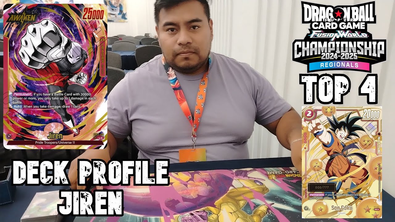 dragon ball super card game jiren deck FB03-009 (SR) Jiren Card Type Jiren, Supreme Readiness