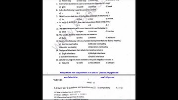 11th Computer Science   Half Yearly Exam 2024   Question Paper   Virudhunagar District   EM