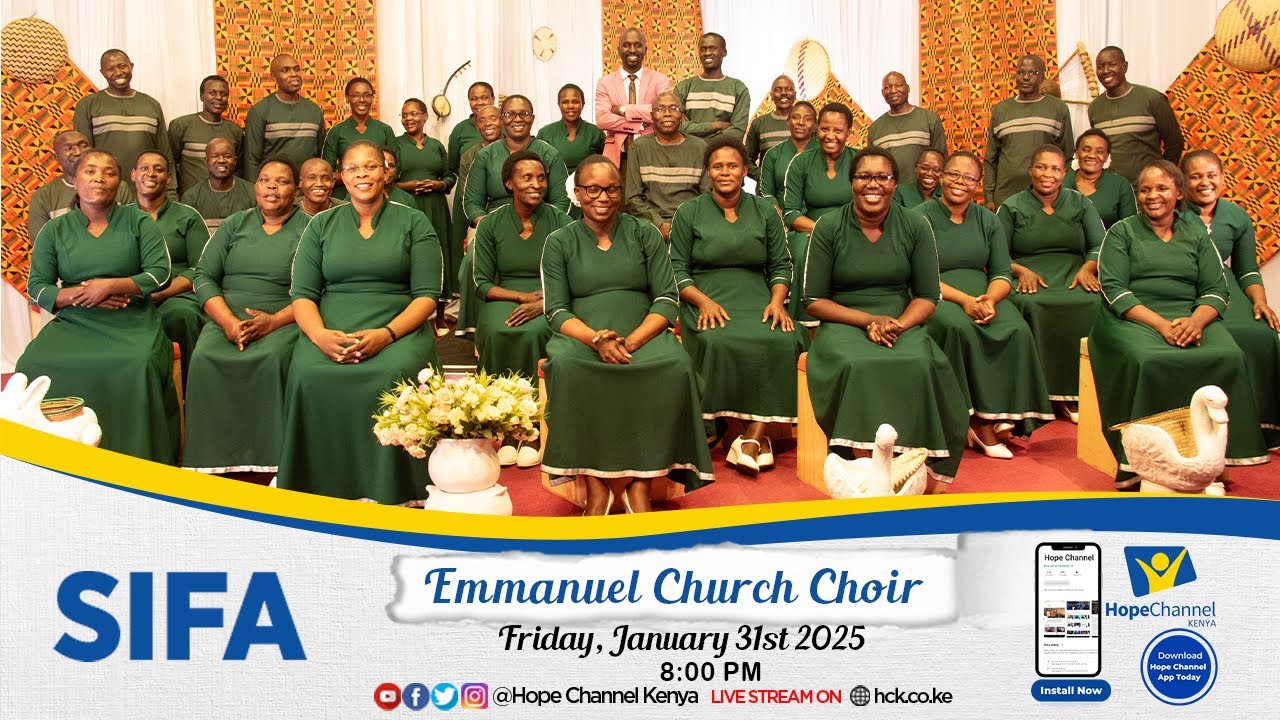 Emmanuel Church Choir on SIFA