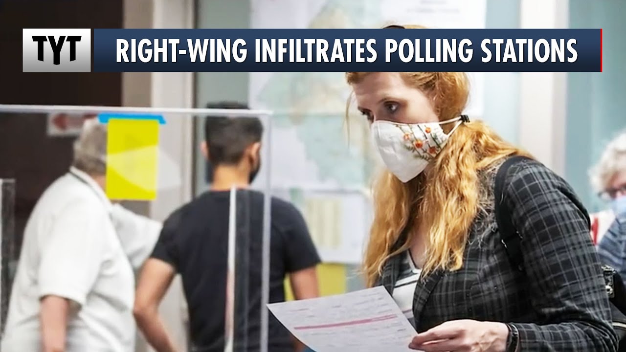 Right-Wing Nut Jobs Infiltrate Polling Stations
