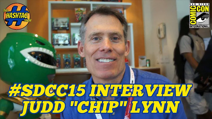 Interview w/ Judd "Chip" Lynn [Executive Producers of Power Rangers Dino Charge] Comic-Con 2015