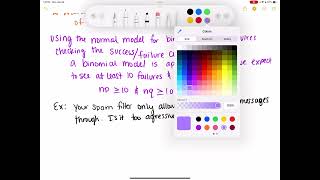 AP Stats Ch 17 Probability Models notes part 2