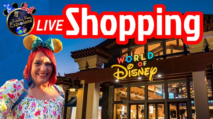 Shopping at Disney Springs for Last Minute Holiday Gifts