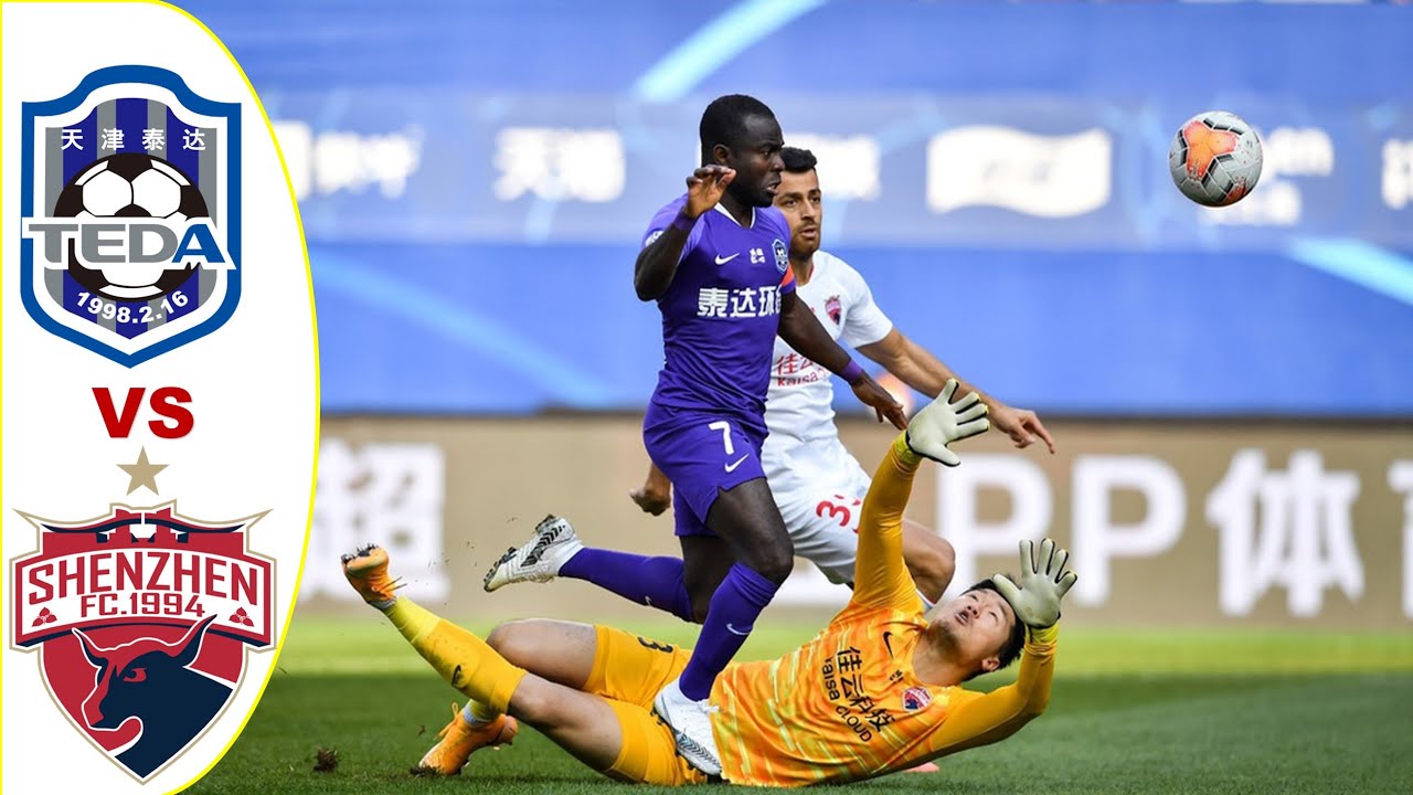 中超csl 10 16tianjin Teda Vs Shenzhen Highlights天津泰達vs 深圳佳兆業集錦 Youtube