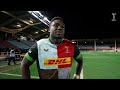 Jerold Gorleku on dream come true debut for Harlequins after growing up down the road in Twickenham