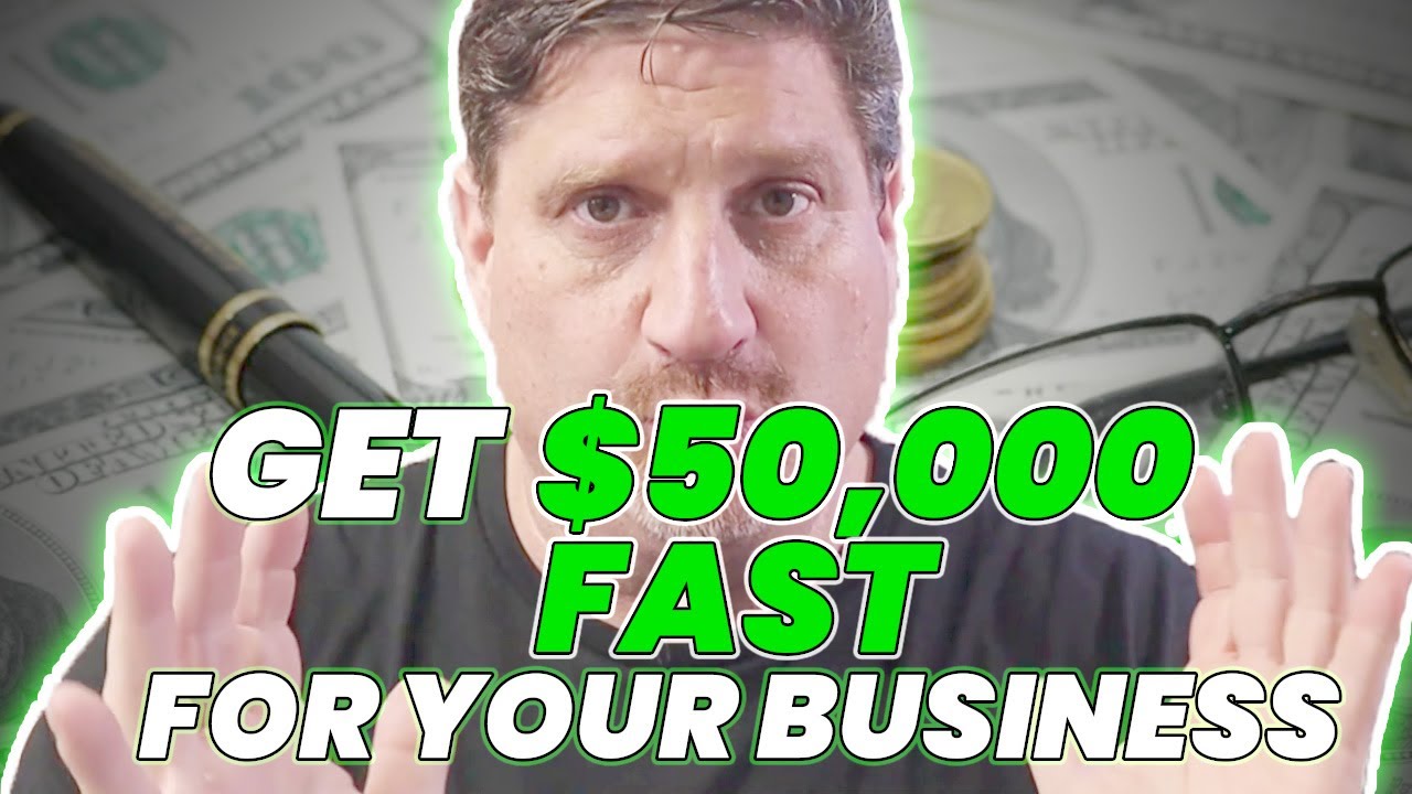 Fast Funding for my business 50K 1 YouTube