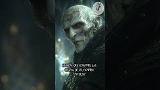 Cómo convertirse en vampiro según las antiguas leyendas #Vampiros #Folclore #Leyendas #vampire