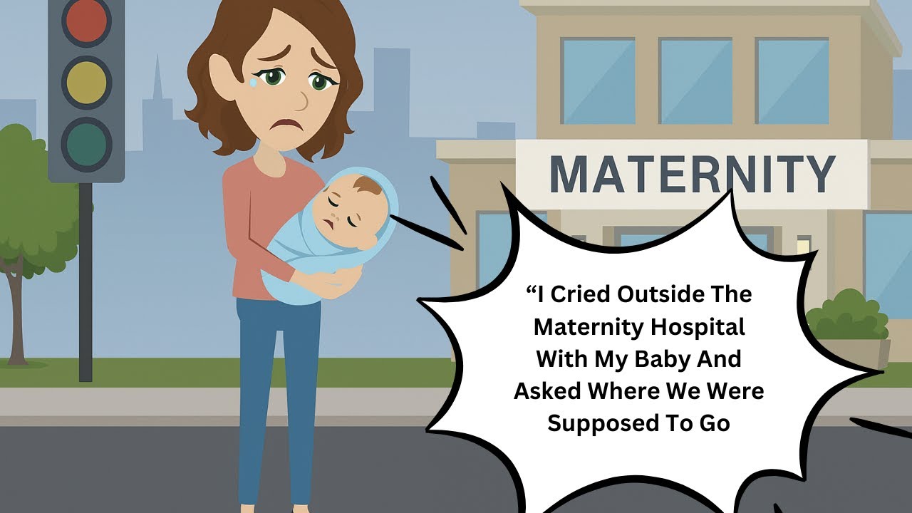 “I Cried Outside The Maternity Hospital With My Baby And Asked Where We Were Supposed To Go