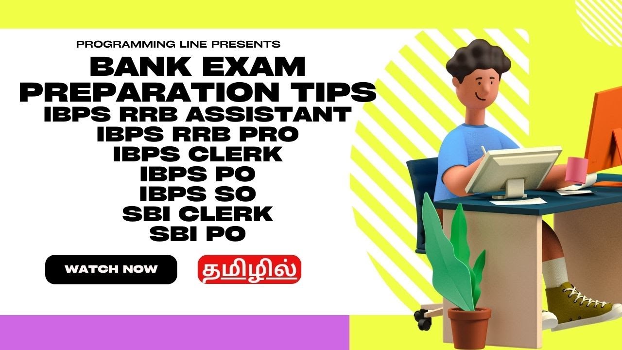 bank-exam-preparation-tips-in-tamil-ibps-clerk-sbi-exams-tips