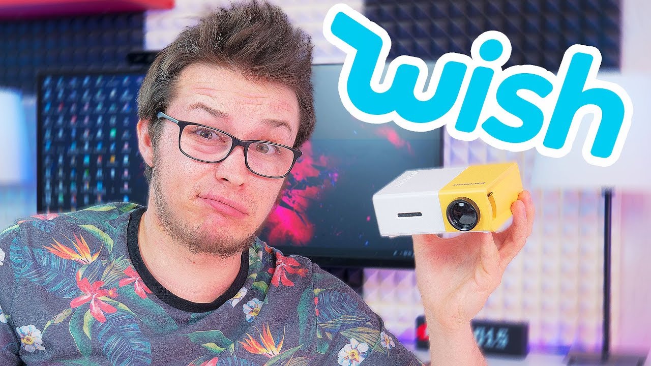 J'AI ACHETÉ UN VIDEOPROJECTEUR À 28€ SUR WISH !