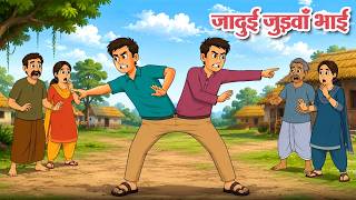 जादुई जुडवा भाई | New Animated Hindi Stories | Jadui Kahaniya | Koo Koo TV