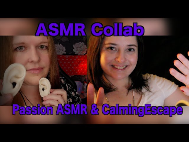 ✨Flutters, Ear Cupping & More👂 Collab [W/ Passion ASMR]