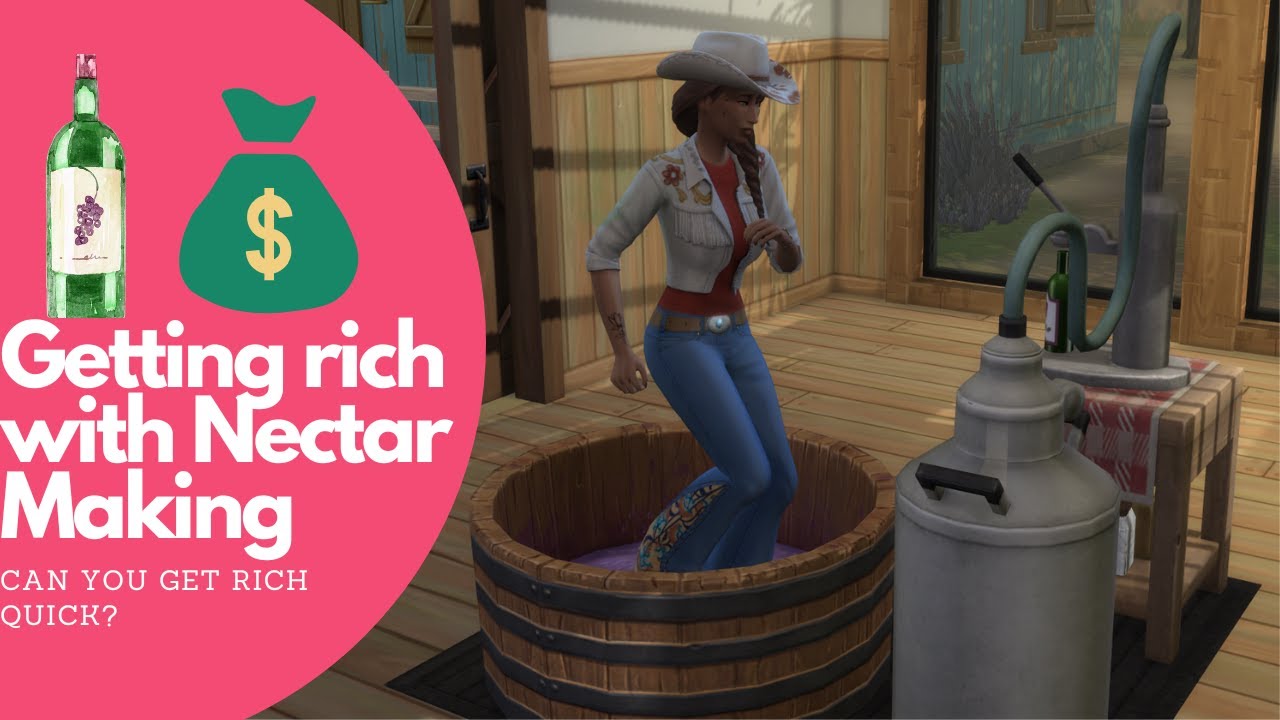 Can You Get Rich Quick from Making Nectar? YouTube