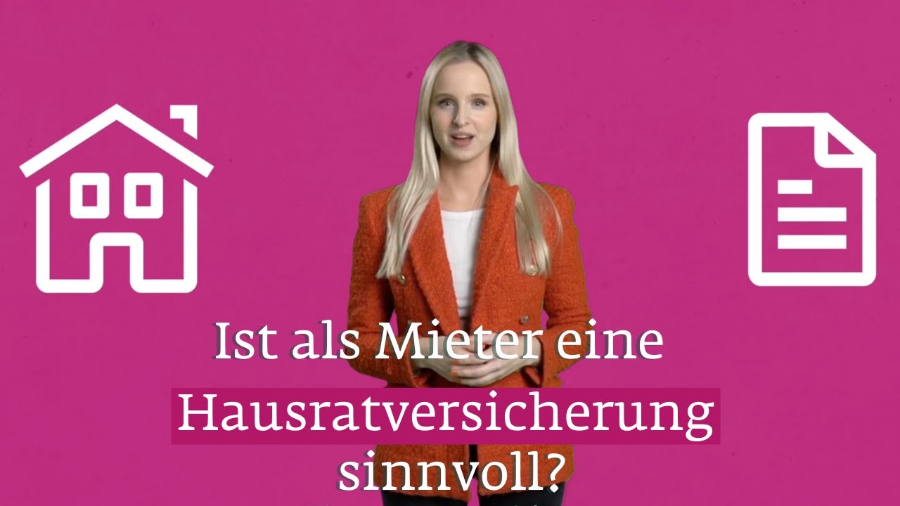 Hausratversicherung Als Mieter Pflicht