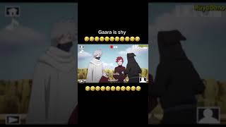 gaara is shy