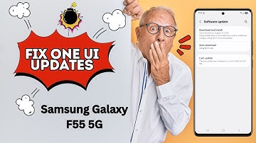 How To FIX One UI Updates Not Showing On Samsung Galaxy F55 5G in 2025 – Easy Step by Step Guide!