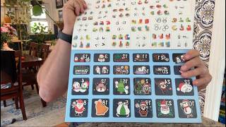 Christmas Advent Calendar Brain Teaser Puzzles Review!