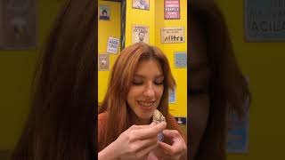 Hayatımda Ilk Defa Mi̇dye Dolma Yedim