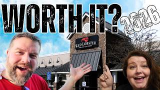 Is Red Lobster Still Worth It in 2026? Unlimited Cheddar Bay Biscuits + Shrimp Trio Review!