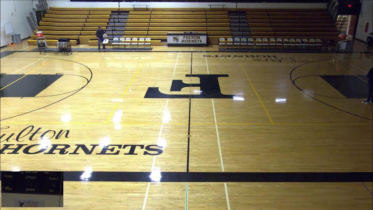 Fulton High School vs Jamboree Mens Varsity Basketball YouTube