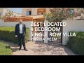 Best Located 4 Bedroom Single Row Villa in Mira, Reem