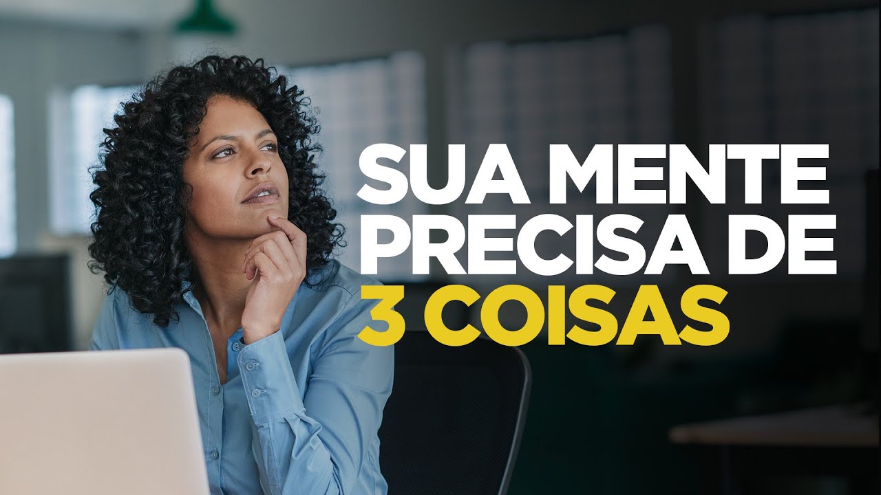 SUA MENTE PRECISA DE 3 COISAS | SILAS MALAFAIA – MOTIVACIONAL