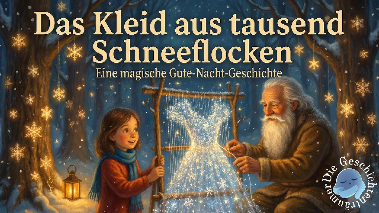 Das Kleid aus tausend Schneeflocken – Gute Nacht Geschichte für Kinder