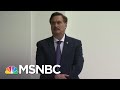 Rpts: Trump Talks 2020 Conspiracies With The 'My Pillow' Guy | The 11th Hour | MSNBC