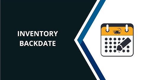 Inventory Backdate Module for Odoo | Validate Stock with Custom Dates | #odoo #inventory #pay #date