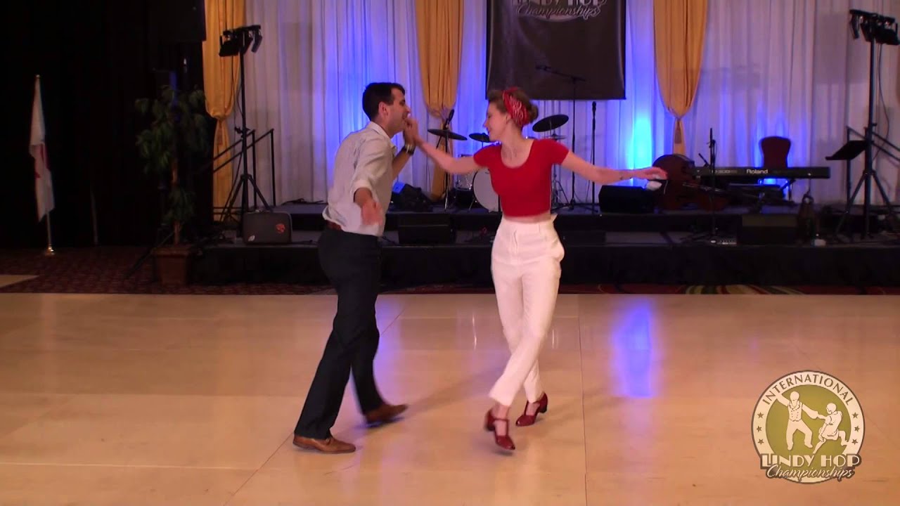 ILHC 2015 - Open Classic Prelims - James Pack & Katie Piselli (US)