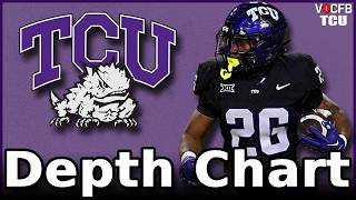 TCU Offensive & Defensive Depth Chart Breakdown