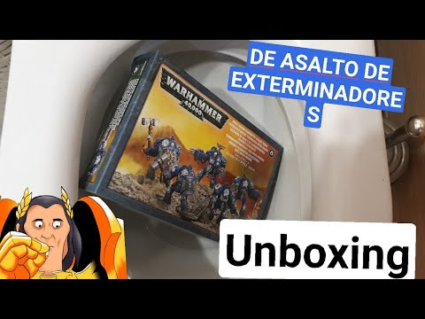 Анбоксинг ASSault Terminators который мы заслужили.