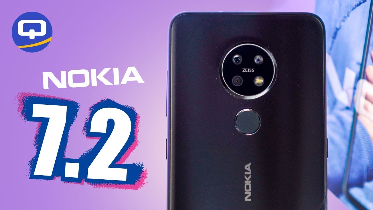Nokia 7.2 128Gb Green - купить смартфон в Москве: цена и характеристики в  интернет-магазине Quke.ru
