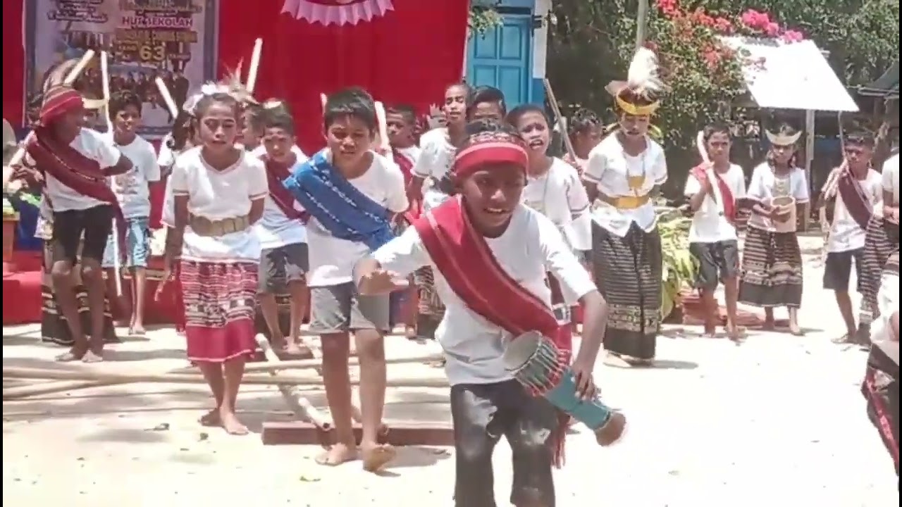 SD NASKAT ST. CANISIUS SIFNANA,  MERAYAKAN MISA HUT. KE 63 TAHUN, 07-10-2023 PART 2