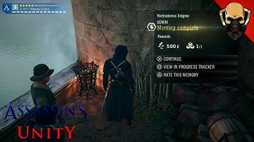 Gemini! Nostradamus Enigma #12 [Assassin